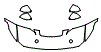 2024 Ford Mustang  Convertible Shelby Super Snake  Hood, Fender and Mirror Kit