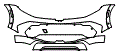 2024 Chevrolet Equinox EV Bumper Kit - PPF