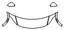 2024 Chevrolet Equinox Ev  3LT Hood, Fender and Mirror Kit