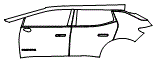 2025 Chevrolet Equinox EV Door and Rear Fender Kit - PPF