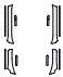 2024 Chevrolet Equinox EV 1LT Wear & Tear Kit - PPF