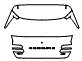 2025 Genesis GV80 2.5T ADVANCED AWD Hatch Kit - PPF