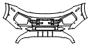 2025 Porsche Cayenne Coupe GTS Bumper Kit - PPF