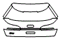 2025 Audi SQ7 Trunk Lid Kit - PPF