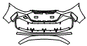 2025 Audi RS6 Avant GT Bumper Kit - PPF