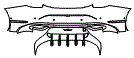 2025 Bentley Continental GT Speed First Edition Rear Bumper Kit - PPF