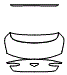 2025 BENTLEY CONTINENTAL GT SPEED FIRST EDITION  Trunk Lid Kit