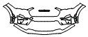 2024 Ford Mustang Mach-E Rally Bumper Kit - PPF