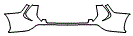 2026 TOYOTA HIGHLANDER PLATINUM  Rear Bumper Kit