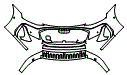 2025 Audi e-tron GT S Prestige Bumper Kit - PPF