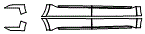 2026 KIA CARNIVAL HYBRID SX PRESTIGE  Rocker Panel Kit