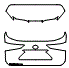 2022 Toyota Highlander Hatch Kit - PPF