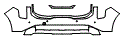 2025 Kia Carnival Hybrid LXS Bumper Kit - PPF
