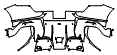 2024 Ferrari Purosangue Rear Bumper Kit - PPF