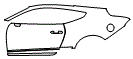 2024 Ford Mustang Door and Rear Fender Kit - PPF