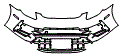 2025 Porsche Panamera Bumper Kit - PPF