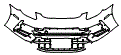 2025 Porsche Panamera Bumper Kit - PPF