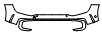 2025 Kia Sportage Plug-in Hybrid Bumper Kit - PPF