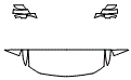 2025 Infiniti QX80 Autograph Hood, Fender and Mirror Kit