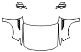 2025 Infiniti QX80 Autograph Full Hood, Fender and Mirror Kit