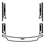 2025 INFINITI QX80 SENSORY  Wear & Tear Kit