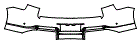 2026 INFINITI QX80 AUTOGRAPH  Rear Bumper Kit