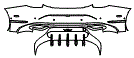 2026 BENTLEY CONTINENTAL GT SPEED  Rear Bumper Kit