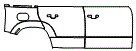 2024 Land Rover Defender  V8 Door and Rear Fender Kit - PPF
