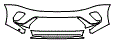 2025 Buick Envision Bumper Kit - PPF