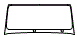 2025 Mercedes Benz G-Class SUV 550 AMG Line A-Pillar Kit - PPF