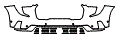 2025 GMC Acadia Bumper Kit - PPF