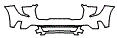2024 GMC Acadia Bumper Kit - PPF