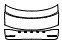 2025 Toyota Crown Platinum Trunk Lid Kit - PPF