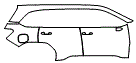 2025 Subaru Forester (US) Door and Rear Fender Kit - PPF