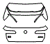 2025 BMW X3 M50 Hatch Kit - PPF