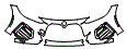 2025 BMW i4 eDrive40 M Sport Bumper Kit - PPF