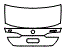 2025 BMW I5 XDRIVE40 SPORT Trunk Lid Kit