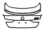 2025 BMW 4 Series Gran Coupe Trunk Lid Kit - PPF