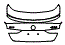 2025 BMW 4 Series Trunk Lid Kit - PPF