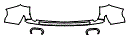 2026 SUBARU FORESTER SPORT  Rear Bumper Kit