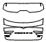 2025 Genesis GV80 Coupe (4 Door) 3.5T E-Supercharged AWD Hatch Kit - PPF