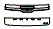 2025 TOYOTA PRIUS XLE AWD  Trunk Lid Kit