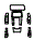 2025 Mazda MAZDA3 (US) Sedan Turbo Premium Plus Display Screen and Interior Kit - PPF