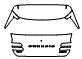2025 Genesis GV80 Hatch Kit - PPF