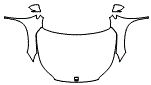 2025 Buick Enclave Full Hood, Fender and Mirror Kit - PPF