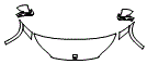 2025 Buick Enclave  Sport Touring Hood, Fender and Mirror Kit