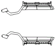 2024 GMC Hummer EV Rocker Panel Kit - PPF