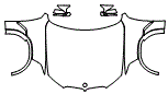 2024 BMW X6 Full Hood, Fender and Mirror Kit - PPF