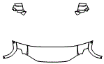 2025 GMC Sierra EV Hood, Fender and Mirror Kit - PPF