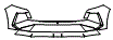 2025 Hyundai Tuscon (US) Hybrid SEL Convenience Bumper Kit - PPF